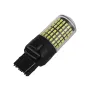 لامپ LED خودرویی 144تایی پایه 7440 (T20) مدل 3030 توان 21W سفید مهتابی