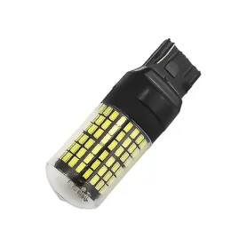 لامپ LED خودرویی 144تایی پایه 7440 (T20) مدل 3030 توان 21W سفید مهتابی