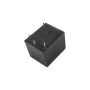 رله 12V-10A پایه میلون T73 تک کنتاکت 4 پین مارک HKF کد JQC-3FP