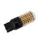 لامپ LED خودرویی 144تایی پایه 7440 (T20) مدل 3030 توان 21W نارنجی