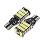 لامپ LED خودرویی 45تایی پایه T15 (W16W) مدل 4014 توان 5W سفید مهتابی جفت