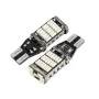 لامپ LED خودرویی 45تایی پایه T15 (W16W) مدل 4014 توان 5W آبی جفت