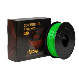 فیلامنت 1Kg پرینتر 3 بعدی ABS Pro سبز قطر 1.75mm مارک Zebra
