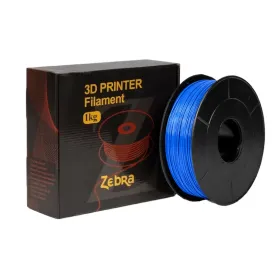 فیلامنت 1Kg پرینتر 3 بعدی ABS Pro آبی قطر 1.75mm مارک Zebra