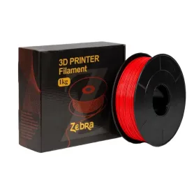 فیلامنت 1Kg پرینتر 3 بعدی ABS Pro قرمز قطر 1.75mm مارک Zebra
