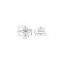 ترموسوئیچ حرارتی بدنه سرامیکی قابلمه ای 260 درجه 10 آمپر NC کد KSD-301