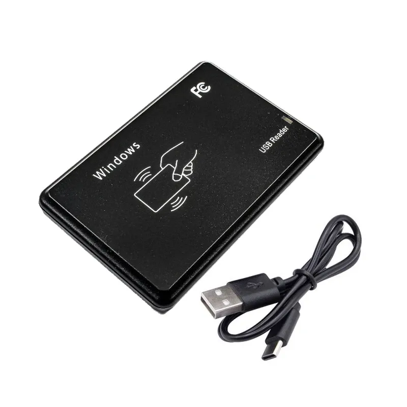 دستگاه کارت خوان RFID با رابط USB Type-C - فرکانس 125KHz