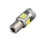 لامپ LED خودرویی فن دار 36تایی پایه 1156 (BA15S) تک کنتاکت 31W سفید مهتابی