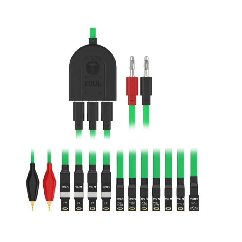 کابل منبع تغذیه و تست گوشی آیفون و اندروید مدل PW02 مارک 2UUL