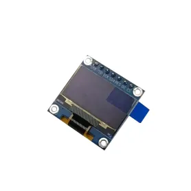 ماژول OLED 0.96 inch آبی رزولیشن 128x64 دارای رابط I2C و SPI