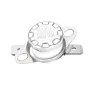 ترموسوئیچ حرارتی بدنه سرامیکی قابلمه ای 300 درجه 10 آمپر NC کد KSD-301