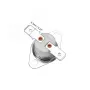 ترموسوئیچ حرارتی بدنه سرامیکی قابلمه ای 260 درجه 10 آمپر NC کد KSD-301