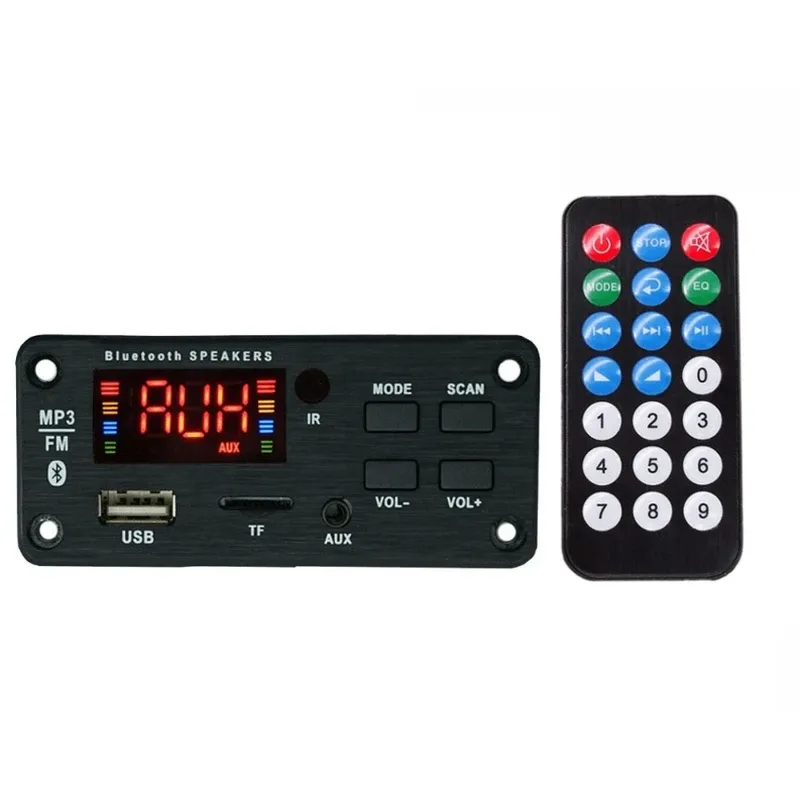 پخش کننده MP3 PLAYER پنلی بلوتوثی 12V مدل Q13-v1