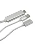 کابل تبدیل USB به HDMI مدل A5-06 با کابل تغذیه USB طول 1m
