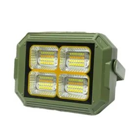 پروژکتور خورشیدی شارژی قابل حمل مدل KK-421