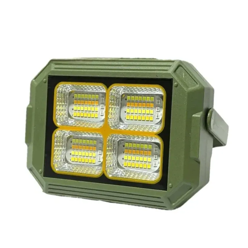 پروژکتور خورشیدی شارژی قابل حمل مدل KK-421
