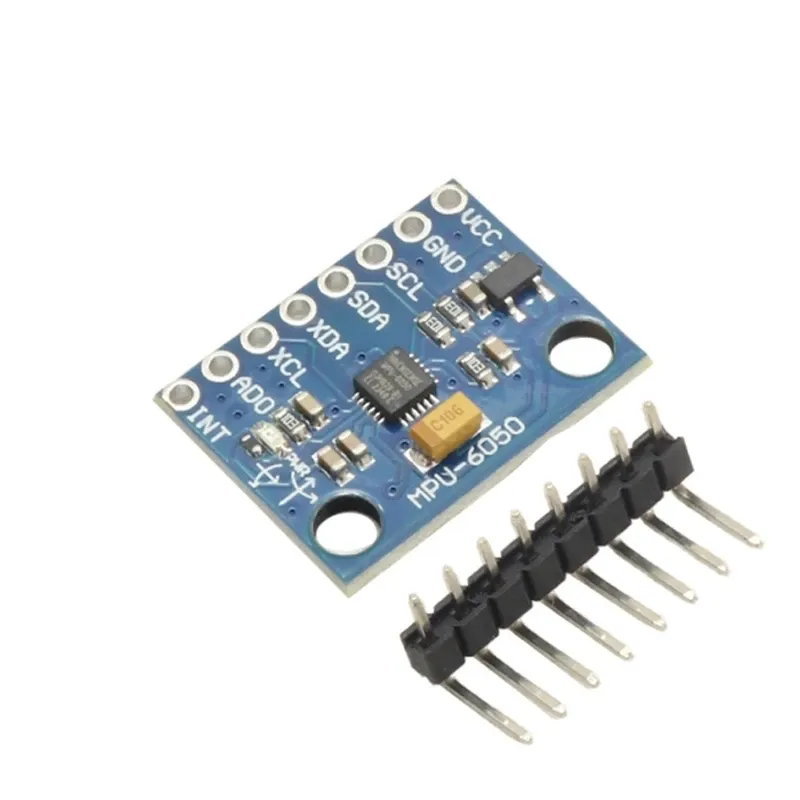 ماژول ژیروسکوپ - شتاب سنج 3 محوره GY-521 MPU6050