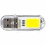 چراغ اضطراری USB LED کوچک مدل COB