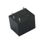 رله 12V-10A پایه میلون T73 تک کنتاکت 4 پین مارک HKF کد JQC-3FP