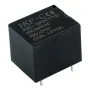 رله 12V-10A پایه میلون T73 تک کنتاکت 4 پین مارک HKF کد JQC-3FP