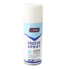 اسپری خنک کننده (فریز) 200ml مارک OZEST