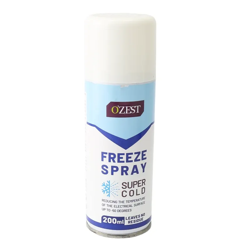 اسپری خنک کننده (فریز) 200ml مارک OZEST