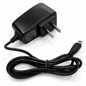 آداپتور 7.5 ولت 300 میلی آمپر دیواری 7.5V-300mA مدل با کانکتور Mini-usb