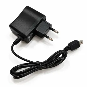 آداپتور 5 ولت 500 میلی آمپر دیواری 5V-500mA با کانکتور Mini USB