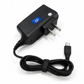 آداپتور 7.5 ولت 800 میلی آمپر دیواری 7.5V-800mA مارک MSM-HK با کانکتور Micro-USB