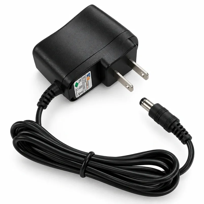 آداپتور 12 ولت 320 میلی آمپر دیواری 12V-320mA
