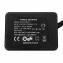 آداپتور 12 ولت 1 آمپر دیواری 12V-1A مدل M120100W411 فیش 5.5×2.1mm با دو پورت RJ11