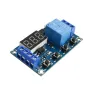 ماژول تایمر 6 الی 30 ولت قابل تنظیم همراه با رله و نمایشگر مدل HCM-M421