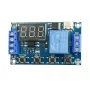 ماژول تایمر 6 الی 30 ولت قابل تنظیم همراه با رله و نمایشگر مدل HCM-M421