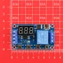 ماژول تایمر 6 الی 30 ولت قابل تنظیم همراه با رله و نمایشگر مدل HCM-M421