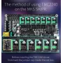 درایور استپر موتور Makerbase MKS TMC2240 با رابط SPI