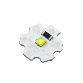 LED CREE سفید یخی 5V-3W به همراه هیت سینک