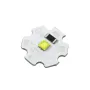 LED CREE سفید یخی 5V-3W به همراه هیت سینک