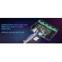 برد کنترلر پرینتر سه بعدی MKS Robin Nano V3.1 به همراه نمایشگر لمسی TS35 V2.0 مارک Makerbase