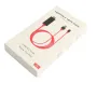 کابل تبدیل Lightning به HDMI با کابل تغذیه USB طول 2m