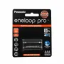 باتری نیم قلمی eneloop pro قابل شارژ 950mAh دوتایی مارک Panasonic