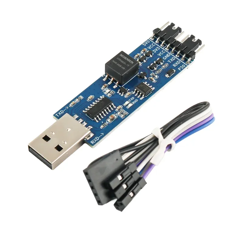 ماژول مبدل USB به سریال TTL ایزوله با تراشه CH340