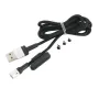 کابل شارژر مگنتی سه سر 1m مدل EC-IMC022 مارک Earldom
