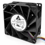 جت فن براشلس 12V-7A سایز 8x8x3.8cm مارک DELTA مدل PFM0812HE