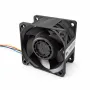 جت فن براشلس 12V-5A سایز 6X6X3.8cm مارک DELTA مدل PFM0612SE