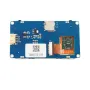 نمایشگر 3.5 اینچ HMI تاچ مقاومتی 300nit رزولوشن 480x320 سری T1 مدل TJC4832T135_011R