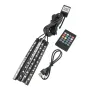 اتمسفر لایت زیر صندلی خودرو 5 الی 24 ولت مولتی کالر RGB دارای ریموت کنترلر