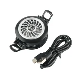خنک کننده مگنتی گوشی با فن RGB و سه حالت سرمایش مدل FS27A