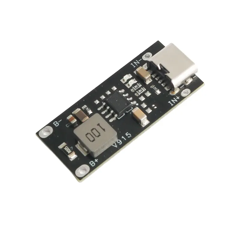 ماژول شارژر باتری لیتیومی تک سل 3 آمپر IP2312 با ورودی USB TYPE-C