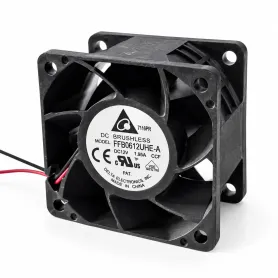 جت فن براشلس 12V-1.95A سایز 6X6X3.8cm مارک DELTA مدل FFB0612UHE