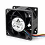 جت فن براشلس 12V-2A سایز 6X6X3.8cm مارک DELTA مدل PFR0612DHE